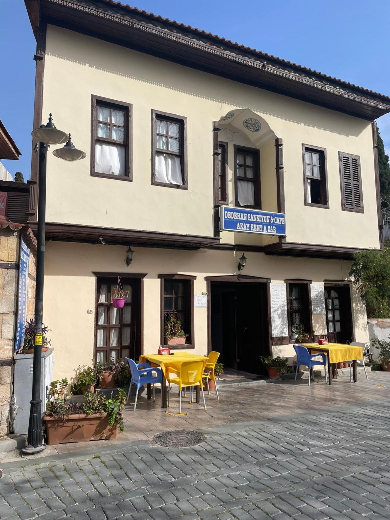 Dedehan Pansiyon Antalya Luaran gambar