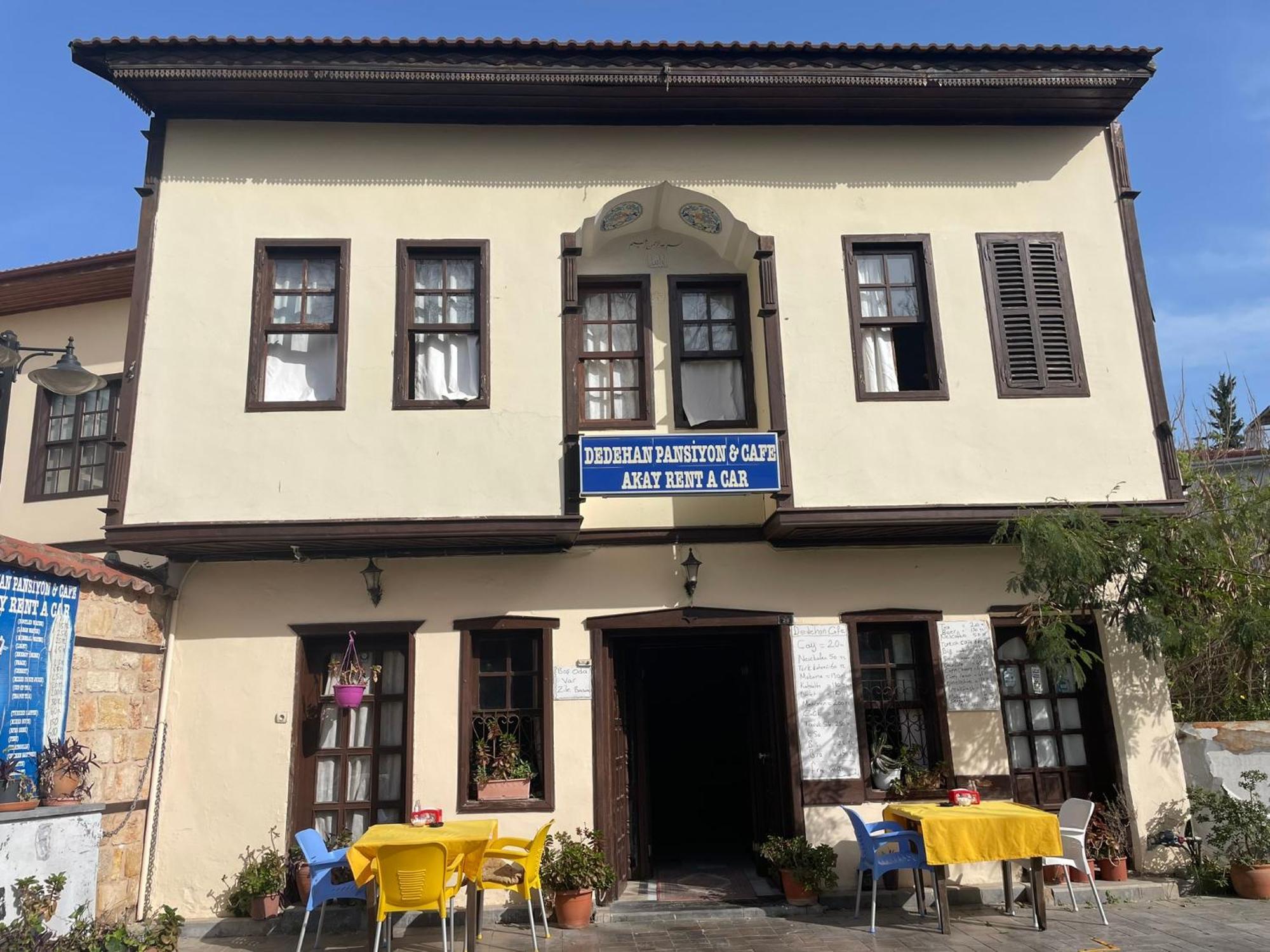 Dedehan Pansiyon Antalya Luaran gambar